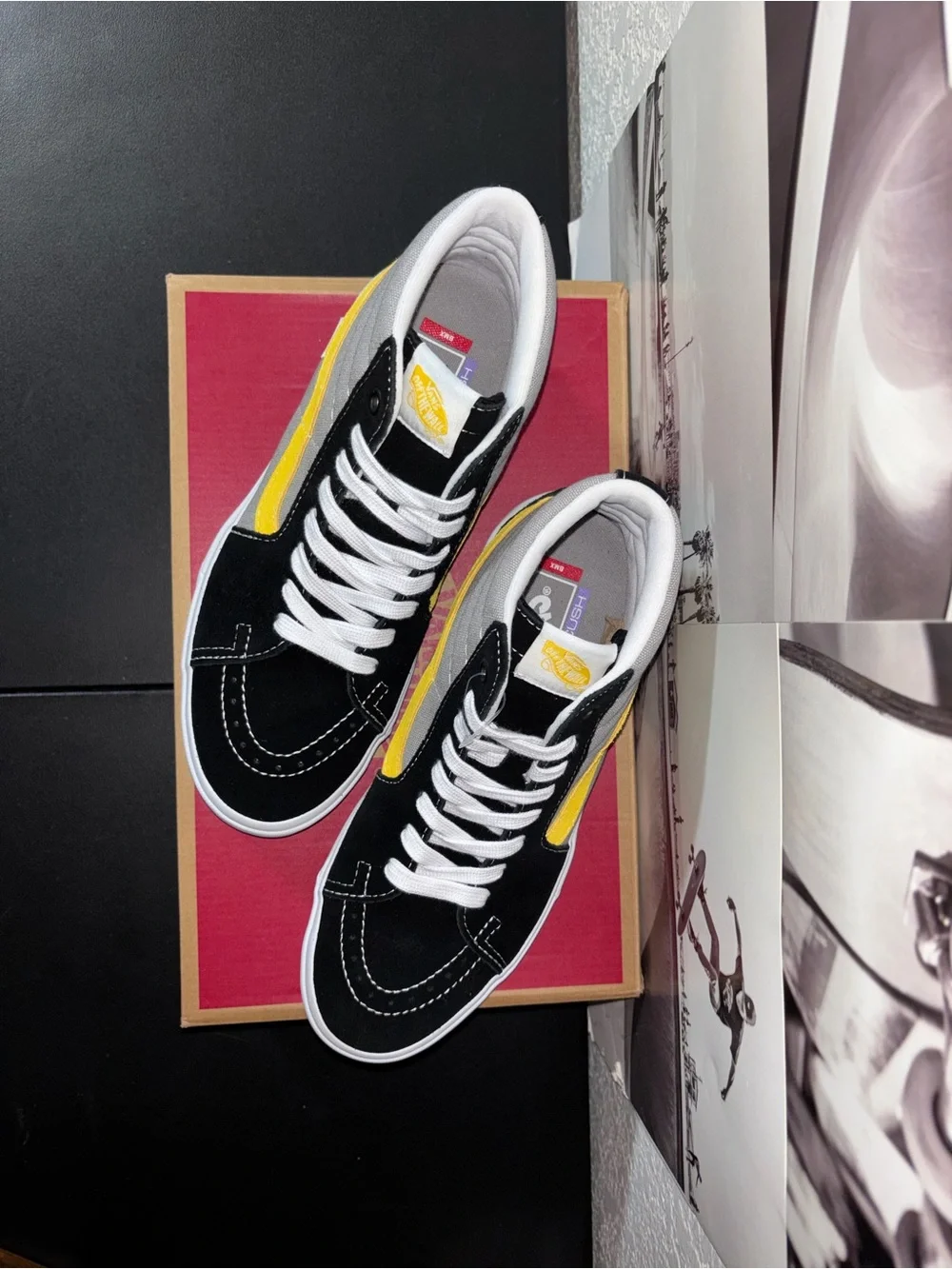 Vans BMX Sk8-Hi sz 8.0 Men’s 9.5 Woman